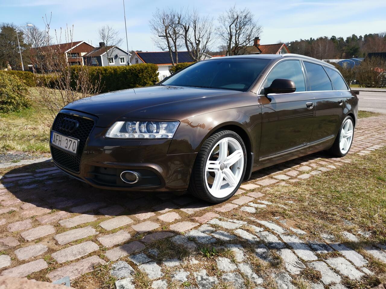 Audi A6 Avant 3.0tdi