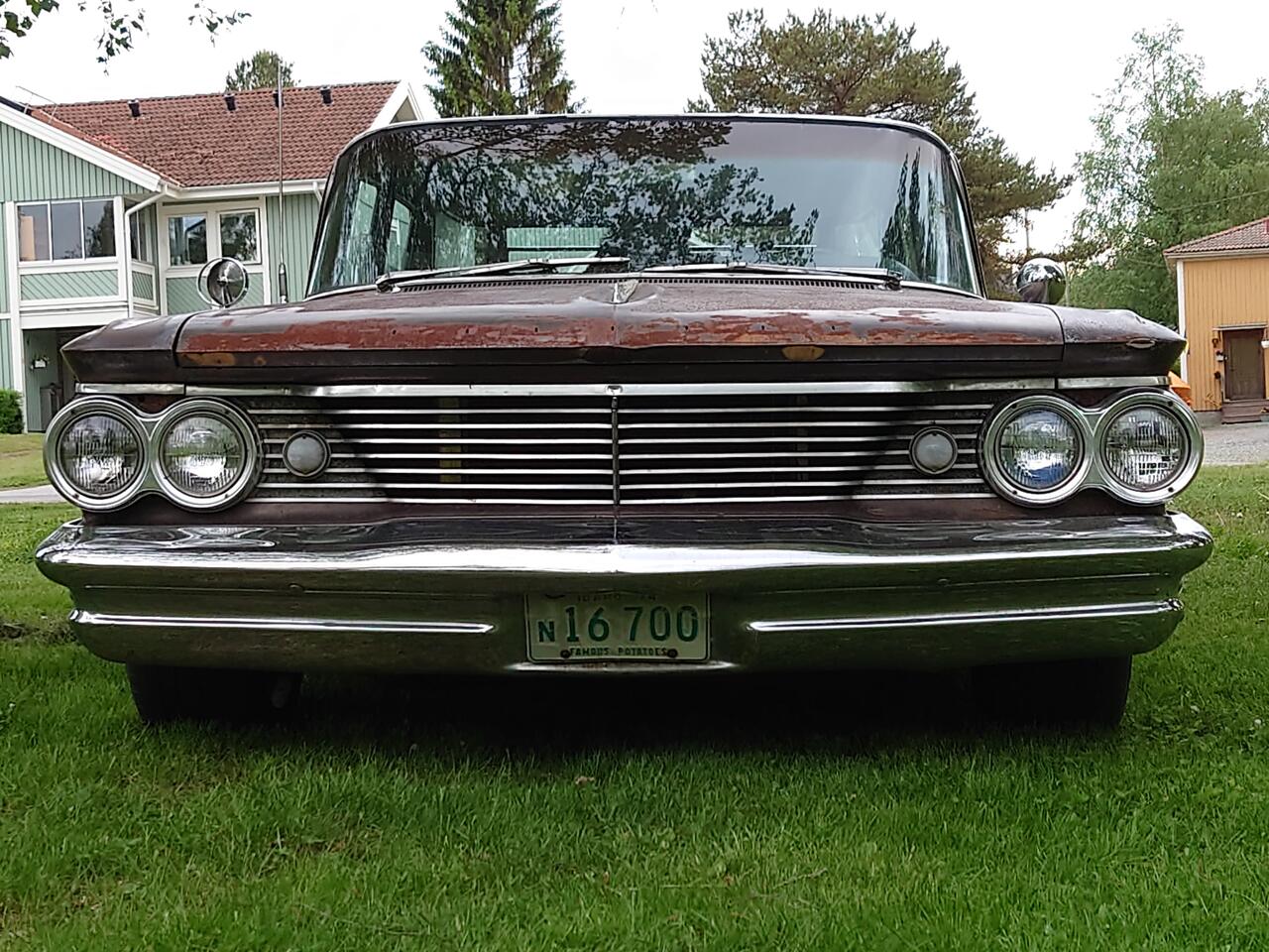 Pontiac Catalina safari