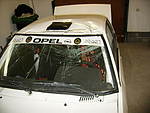 Opel ascona b 2,4 rally bil