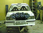 Opel ascona b 2,4 rally bil