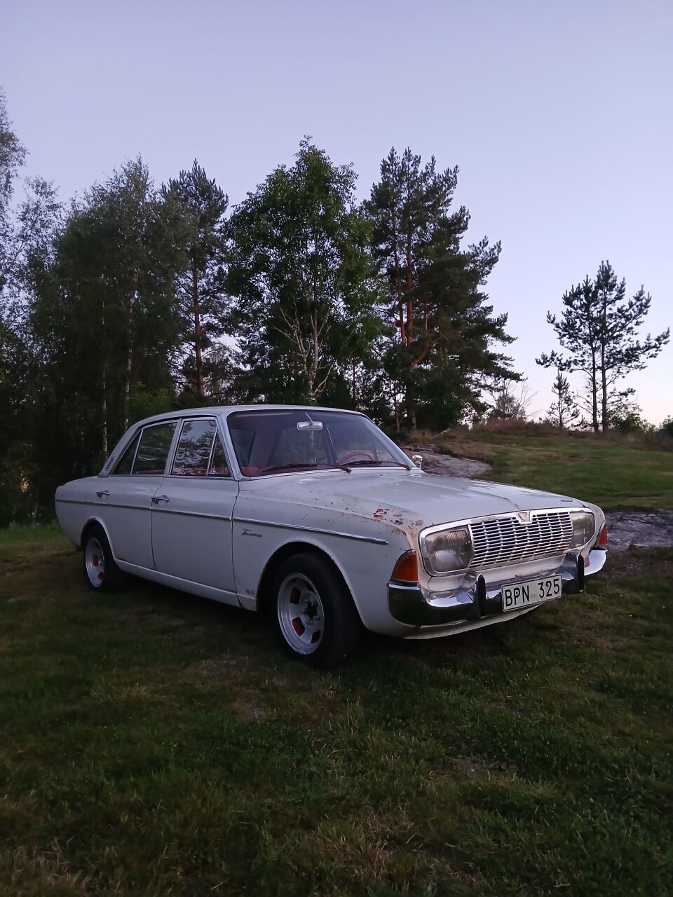 Ford Taunus 20m
