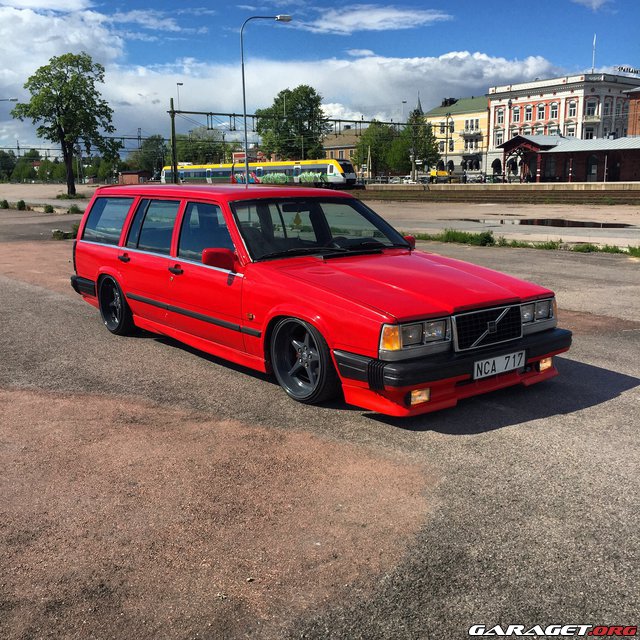 Volvo 745 универсал