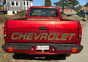 Chevrolet K2500 4x4 Enkelhytt