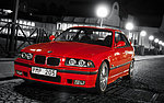 BMW E36 325iM Coupé