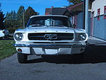 Ford Mustang cab rally pack