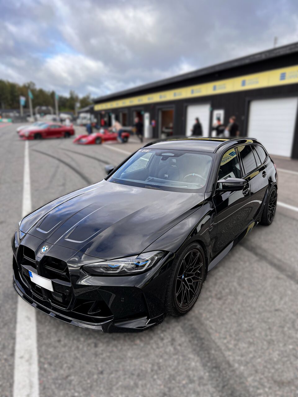 BMW M3 Competition Touring