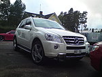 Mercedes ML 350 CDI (AMG)