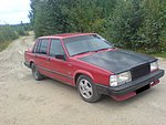 Volvo 740 Gl "Blackline"