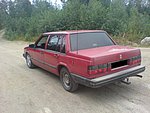 Volvo 740 Gl "Blackline"