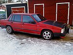 Volvo 740 Gl "Blackline"