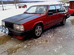 Volvo 740 Gl "Blackline"