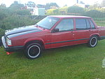 Volvo 740 Gl "Blackline"