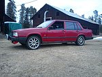 Volvo 740 Gl "Blackline"