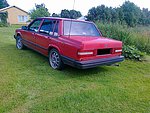 Volvo 740 Gl "Blackline"