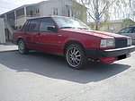 Volvo 740 Gl "Blackline"