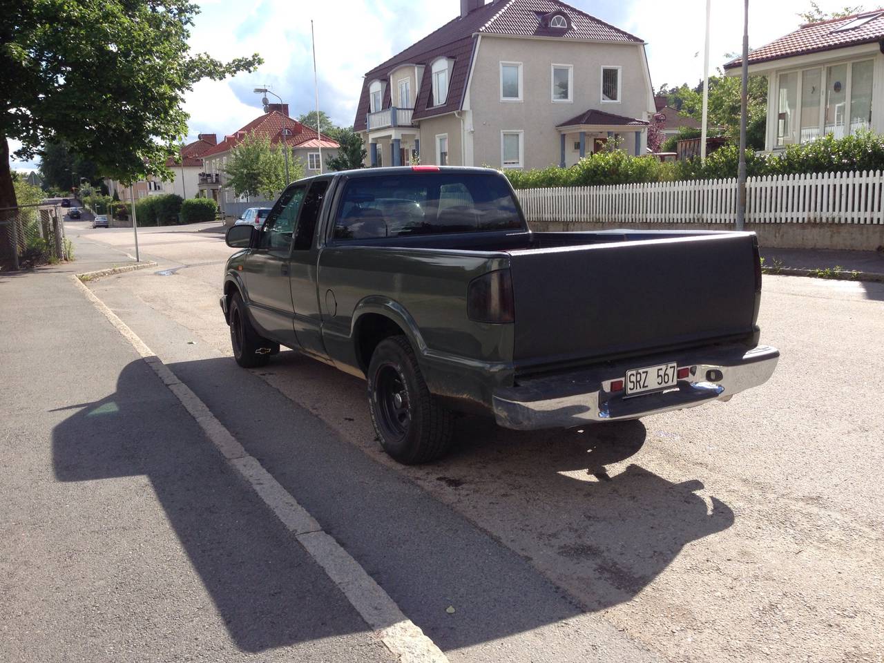 Chevrolet S10 LS