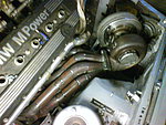 BMW 536i Turbo