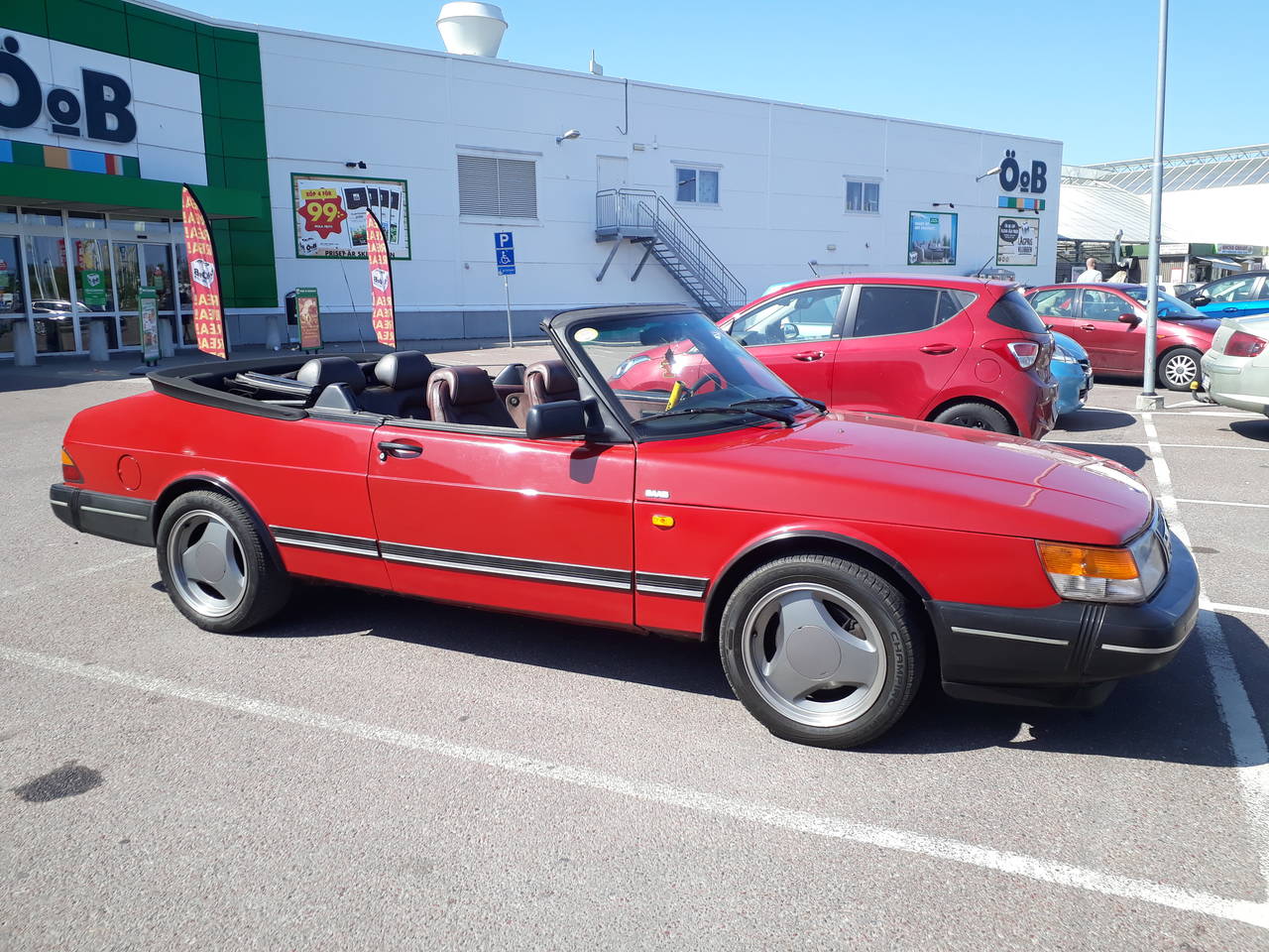 Saab 900i Cab