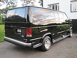 Ford E 150 Black Limited Editition