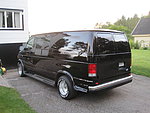 Ford E 150 Black Limited Editition