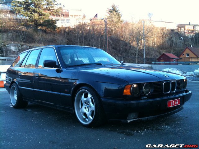 Bmw e34 turing