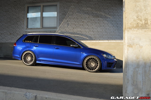 Volkswagen Golf R Sportscombi 2015 Garaget