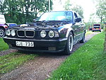 BMW 530i Manuell