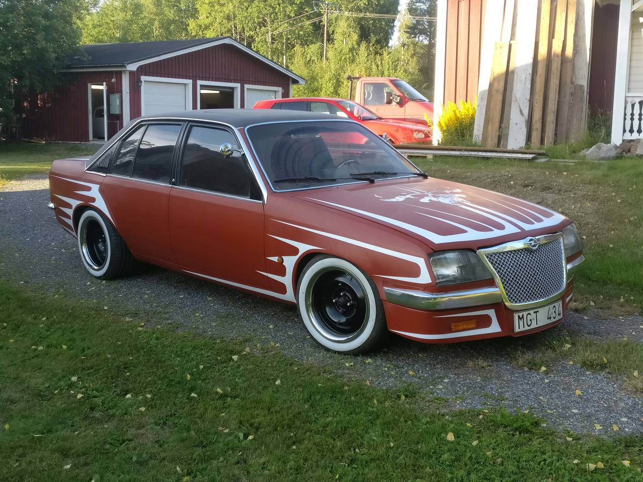 Opel rekord 1986