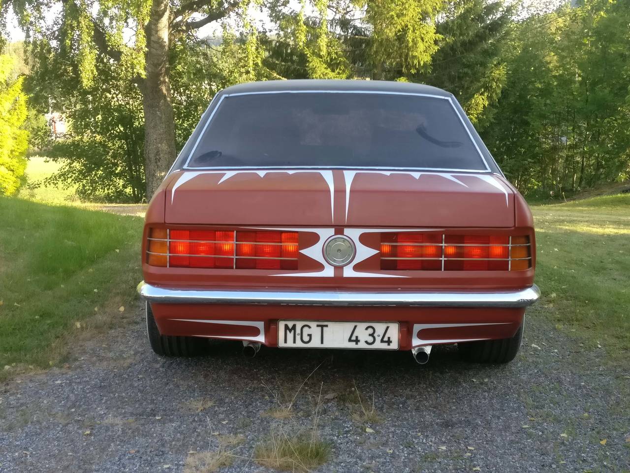 Opel rekord 1986