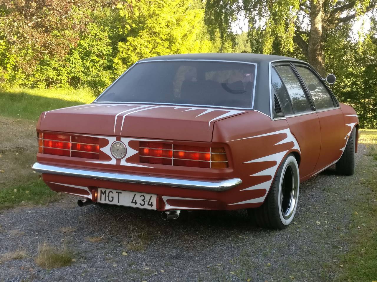 Opel rekord 1986