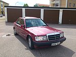Mercedes 190e 2,6
