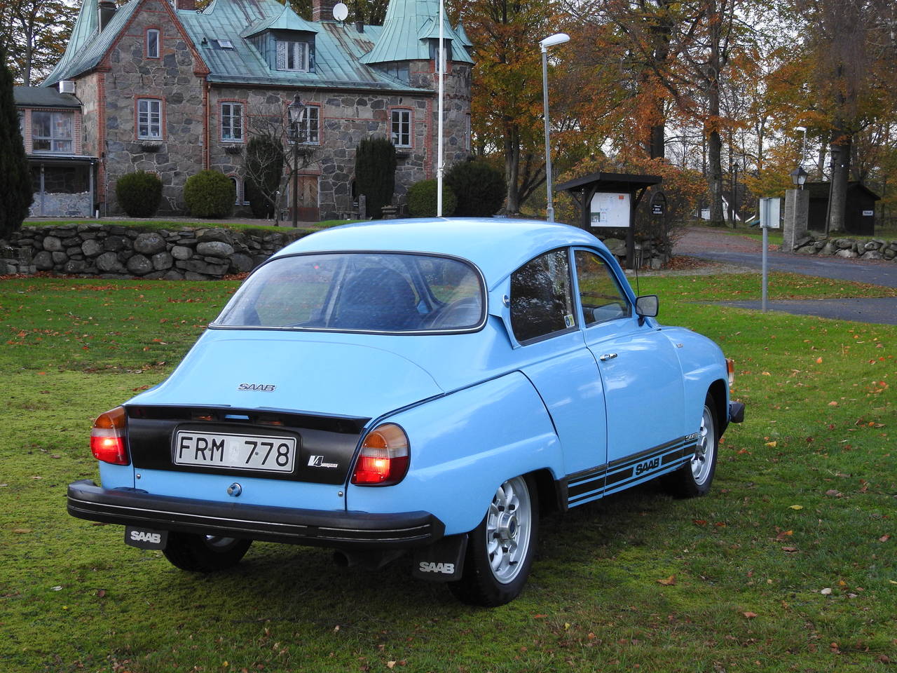 Saab 96 года