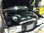 Mercedes / w123T 300D Turbo Kompressor