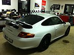 Porsche 996 C2 GT3 RS MK2 LOOK