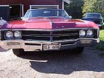 Buick Wildcat cab