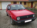 Volkswagen 1991 golf 2