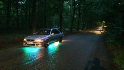 Honda Civic Aerodeck VTi