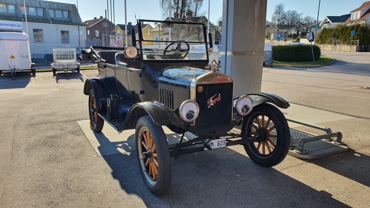 Ford Model T Touring