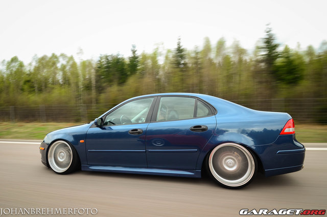 Saab 9 3 stance