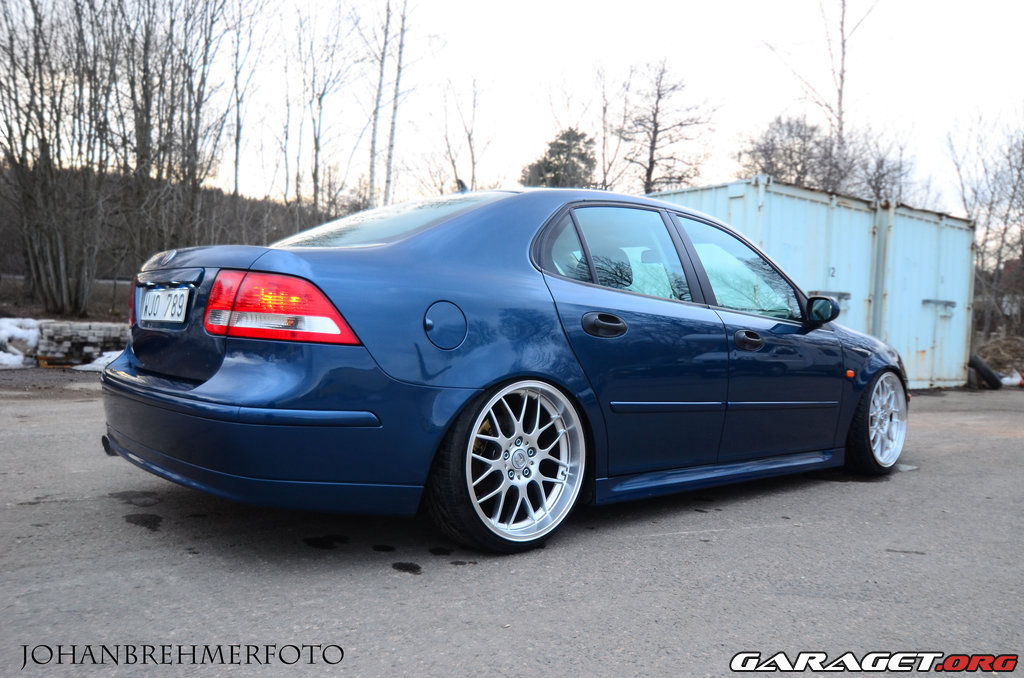 Saab 9 3 stance