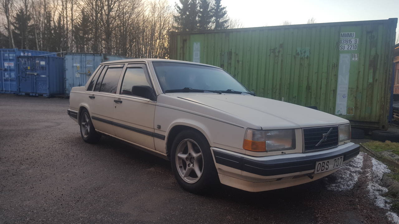 Volvo 740gl 