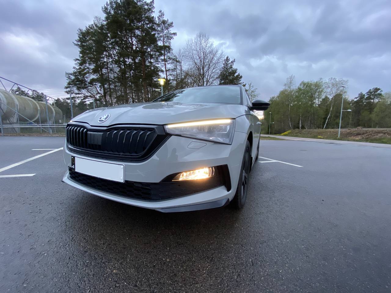 Skoda Scala