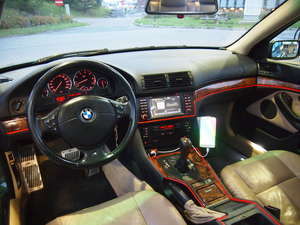 BMW E39 523IA Sedan