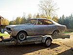 Opel Rekord coupe sprint