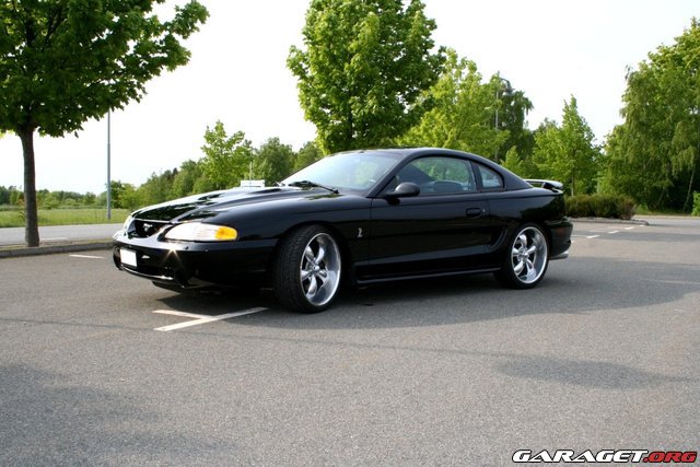 1997 Ford mustang cobra supercharger #4