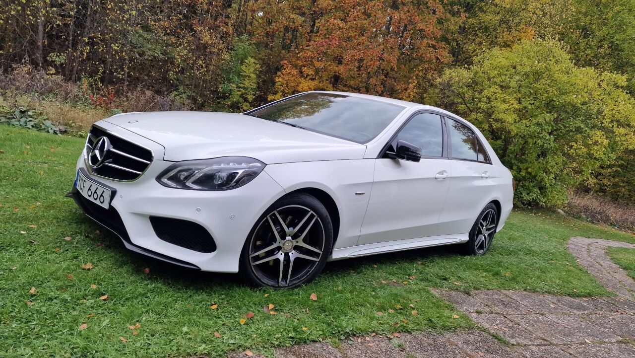 Mercedes E220 BlueTEC 4 Matic
