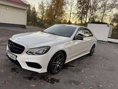 Mercedes E220 BlueTEC 4 Matic