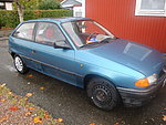 Opel astra 1,4 coupe