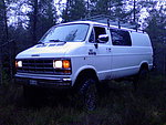 Dodge Van B-350 4x4