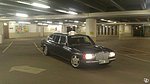 Mercedes 300d lang / lång / taxi